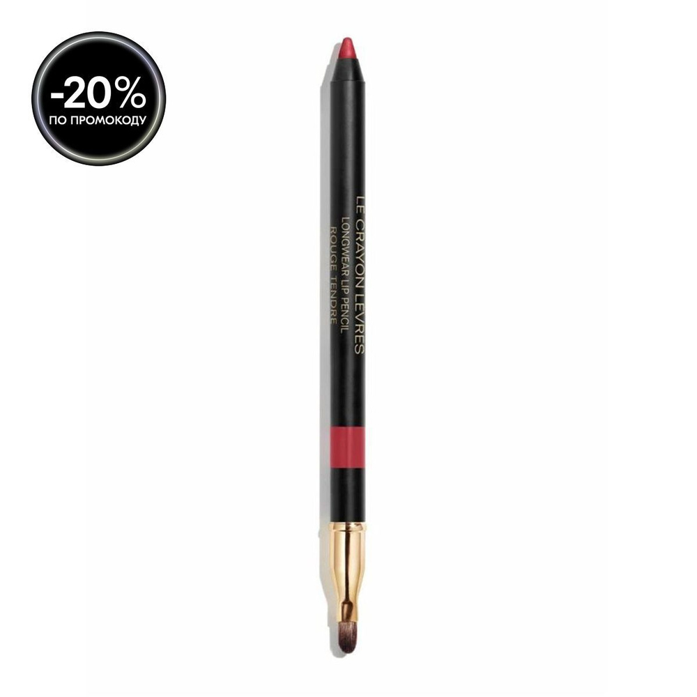 Chanel Стойкий карандаш для губ Le Crayon Levres, 174 Rouge Tendre, 1,2 г #1