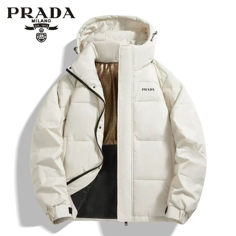 Пуховик Prada #1