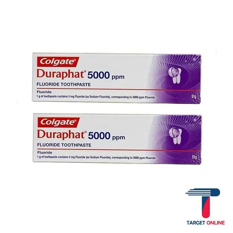 Colgate Зубная паста Duraphat 5000ppm, 51 г, 2 шт #1