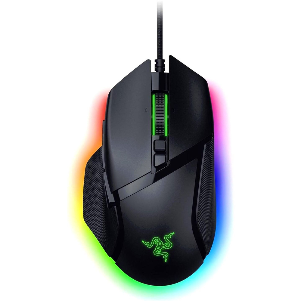 Мышь проводная Razer Basilisk V3 35K (RZ01-05230100-R3M1), черная #1