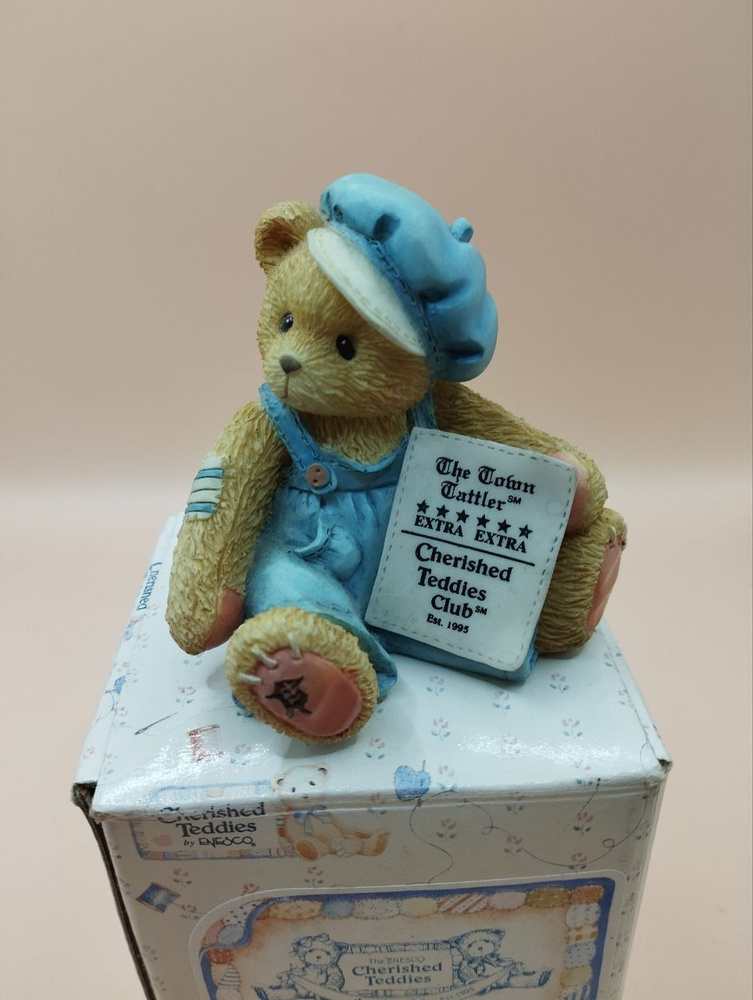 Фигурка Cherished Teddies #1