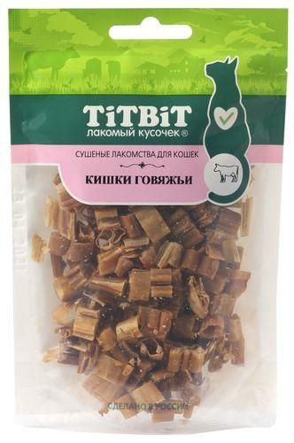 Titbit Кишки говяжьи для кошек, 20 гр. #1