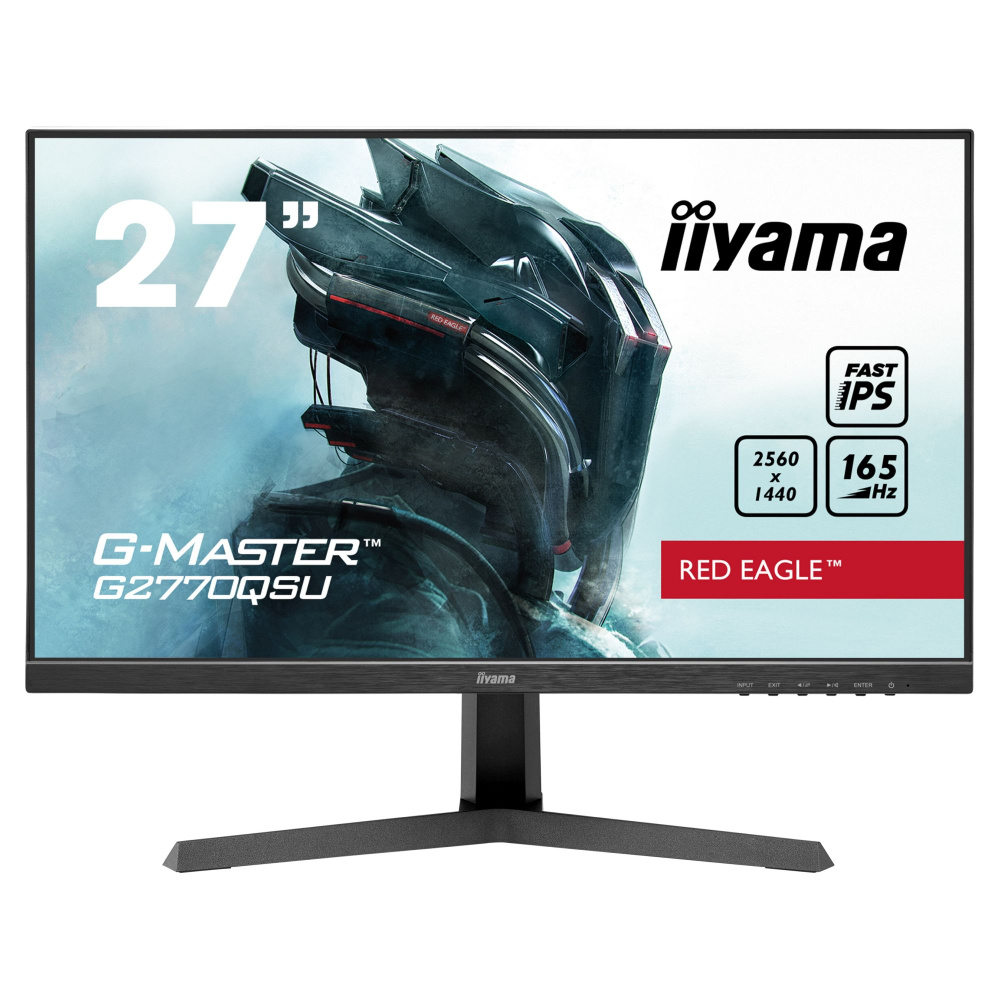 iiyama 27" Монитор Red Eagle G-Master G2770QSU-B1 A, черный #1