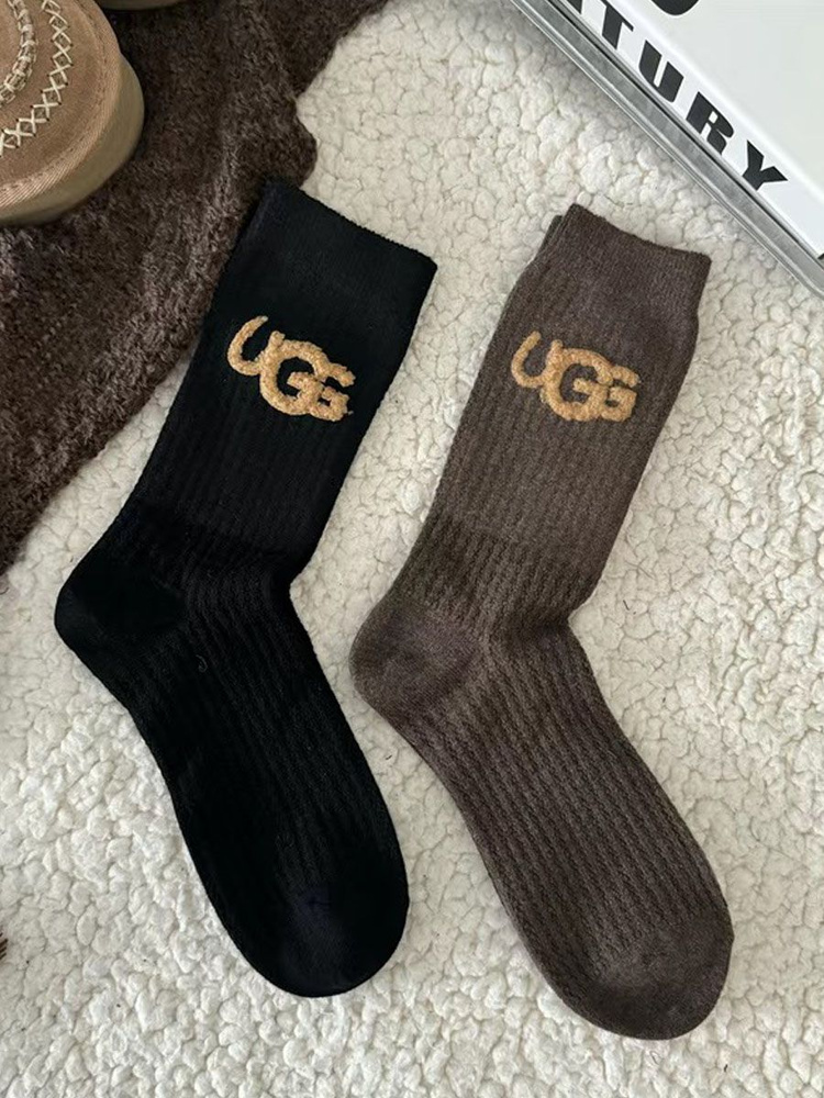 Комплект носков UGG, 2 пары #1