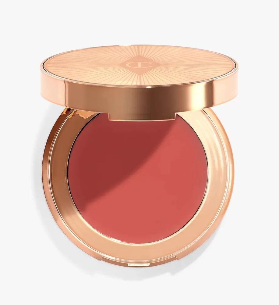 Кремовые румяна Beautiful Skin Island Glow Lip & Cheek Beach Peach Glow "Charlotte Tilbury"  #1