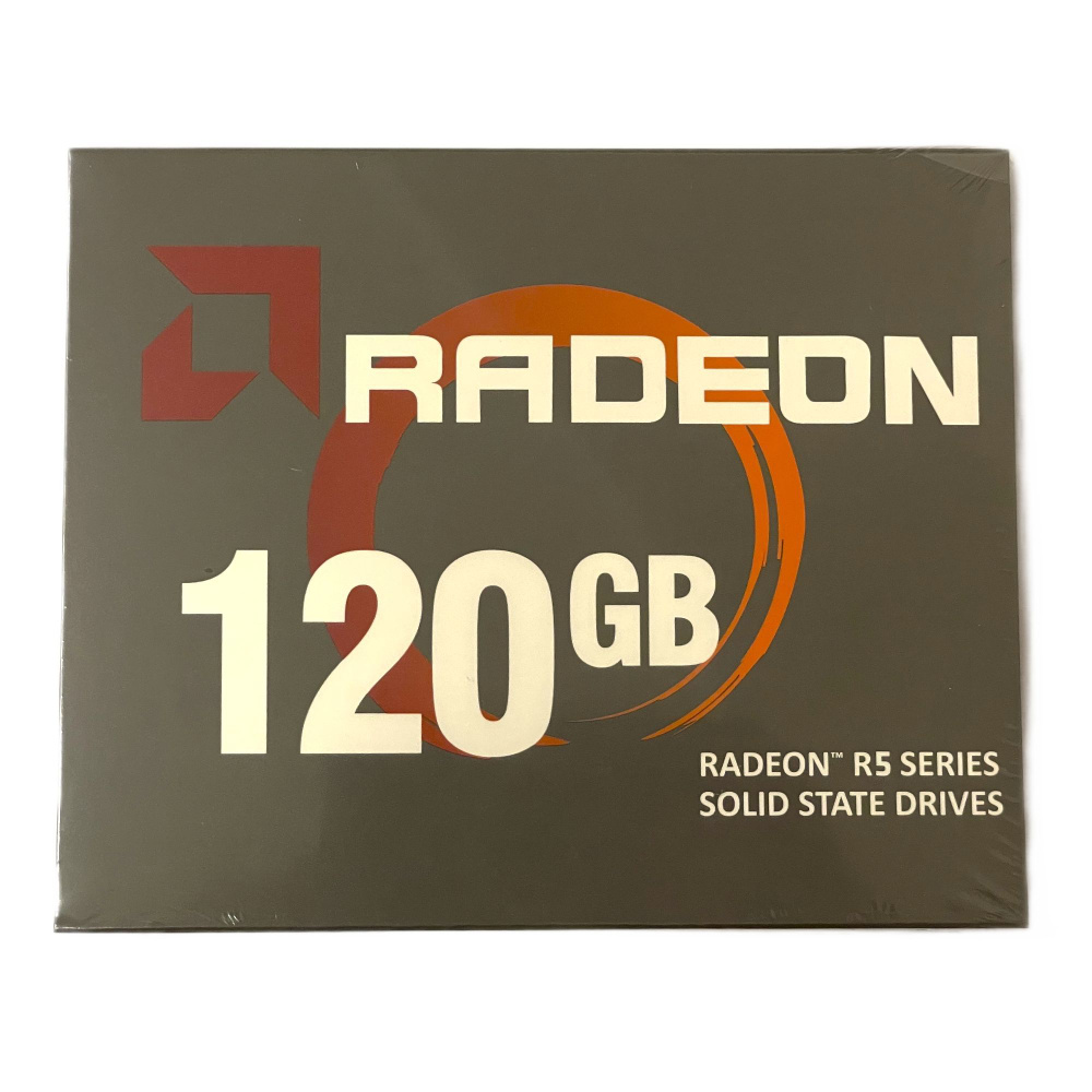 AMD 120 ГБ Внутренний SSD-диск Radeon R5 2.5" SATA3 6.0Гбит/с (R5SL120G) #1