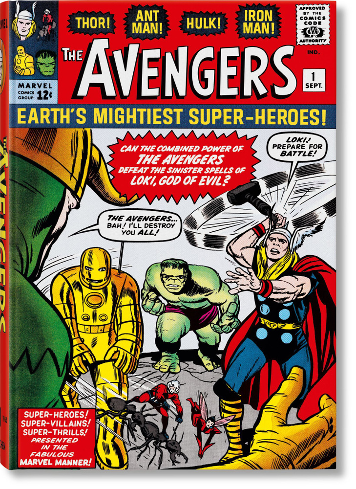 Marvel Comics Library. Avengers. Vol. 1. 1963 - 1965 #1