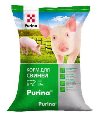 Комбикорм Purina для поросят Стартер от 46 - 80 дней, 25 кг #1