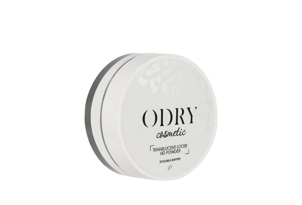 Рассыпчатая пудра для лица ODRY Transparent loose HD powder #1