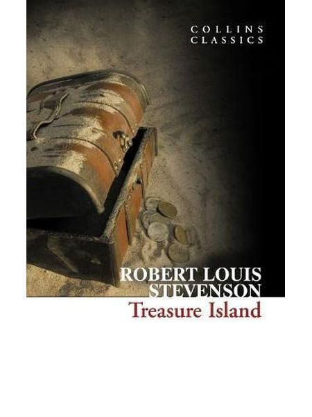 Treasure Island (Collins Classics) "Остров Сокровищ" Стивенсон на английском языке  #1