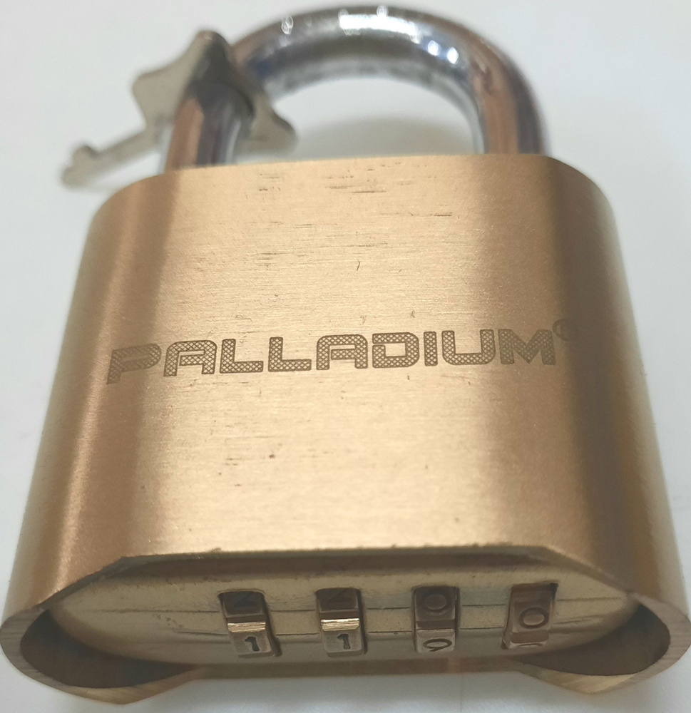 Замок навесной Кодовый PALLADIUM Висячий 50мм #1