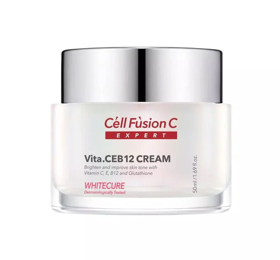 Cell Fusion C VITA.CEB12 CREAM Крем с комплексом витаминов CEB 12, 50 ml #1