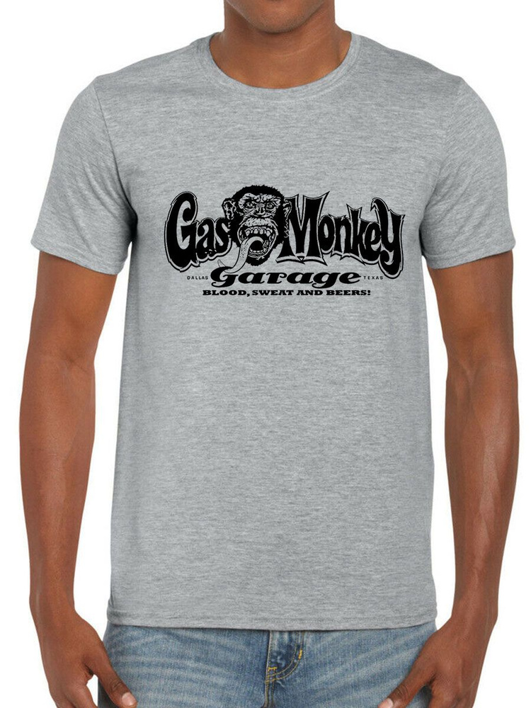 Футболка Gas Monkey Garage #1