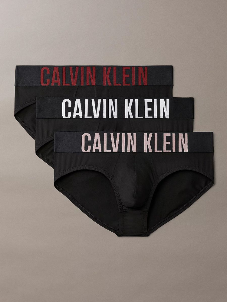 Комплект трусов брифы Calvin Klein Underwear, 3 шт #1