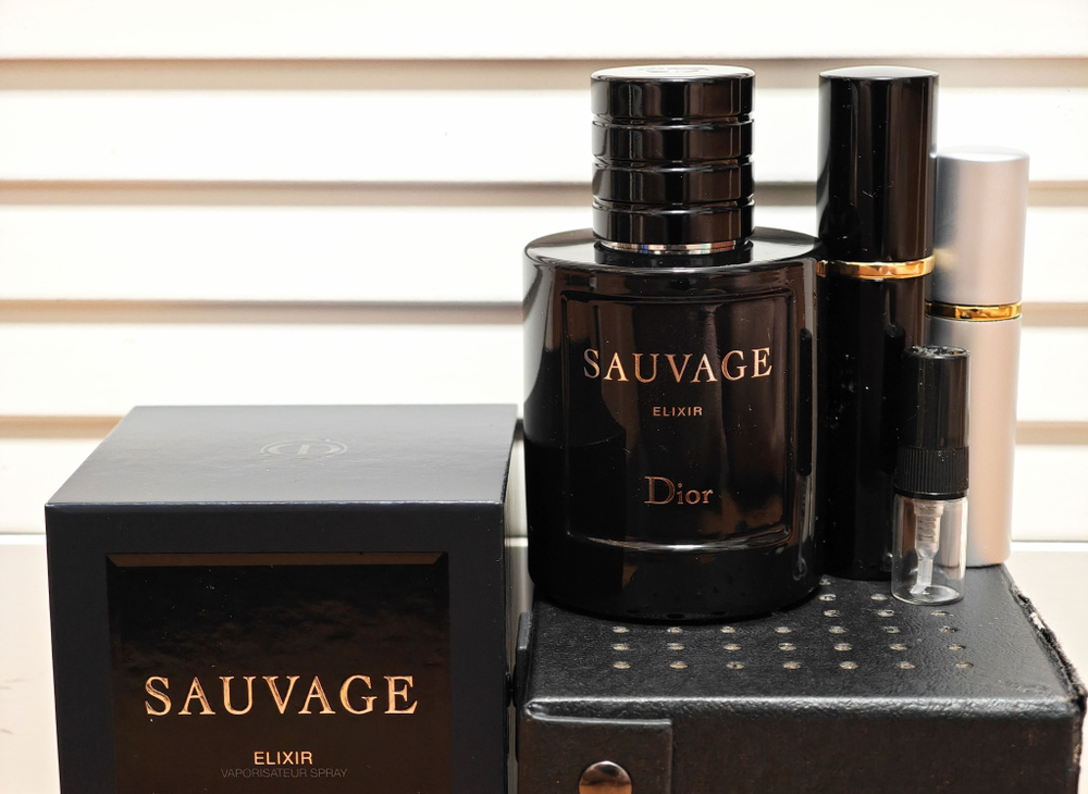 Dior Духи Sauvage Elixir 2 мл #1