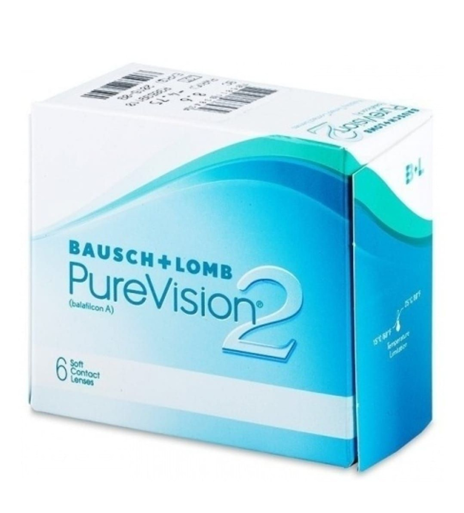 Контактные линзы Bausch & Lomb Pure Vision 2 #1