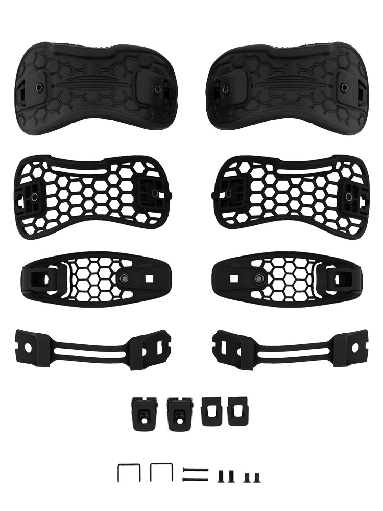 Стреп Nidecker Exo-Straps Kit Black (Us:l/Xl) #1