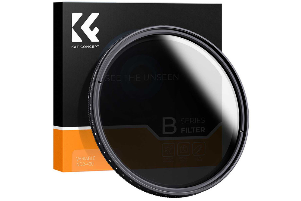 Светофильтр K&F Concept Basic Series ND2-ND400 67mm #1