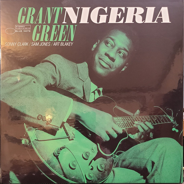 Виниловая пластинка Grant Green Nigeria Blue Note Tone Poet Series #1