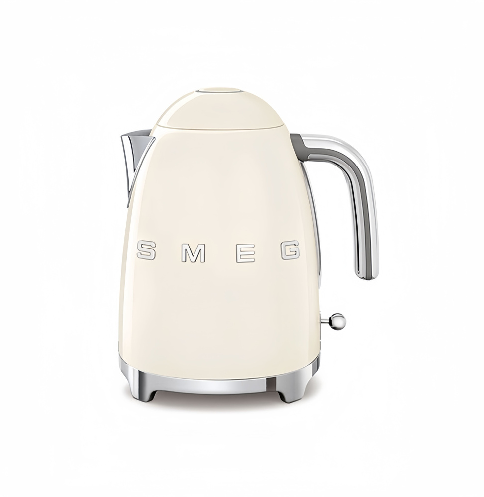 Электрический чайник SMEG-Kettle KLF03, кремовый купить на OZON по ...
