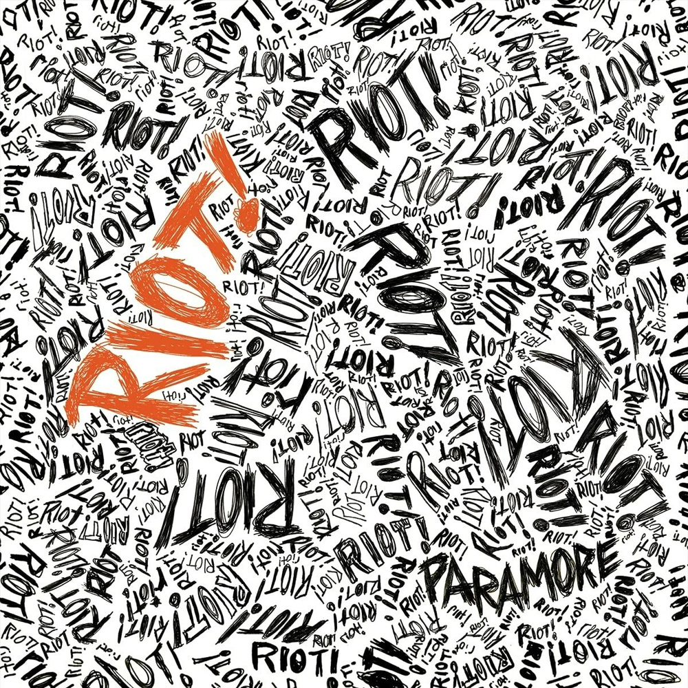 Виниловая пластинка Paramore Riot! (LP) #1