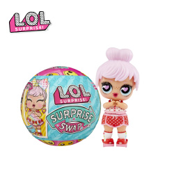 LOL Surprise! Кукла для девочки в шаре Swap с аксессуарами ЛОЛ Сюрпрайз Подарки для девочек →