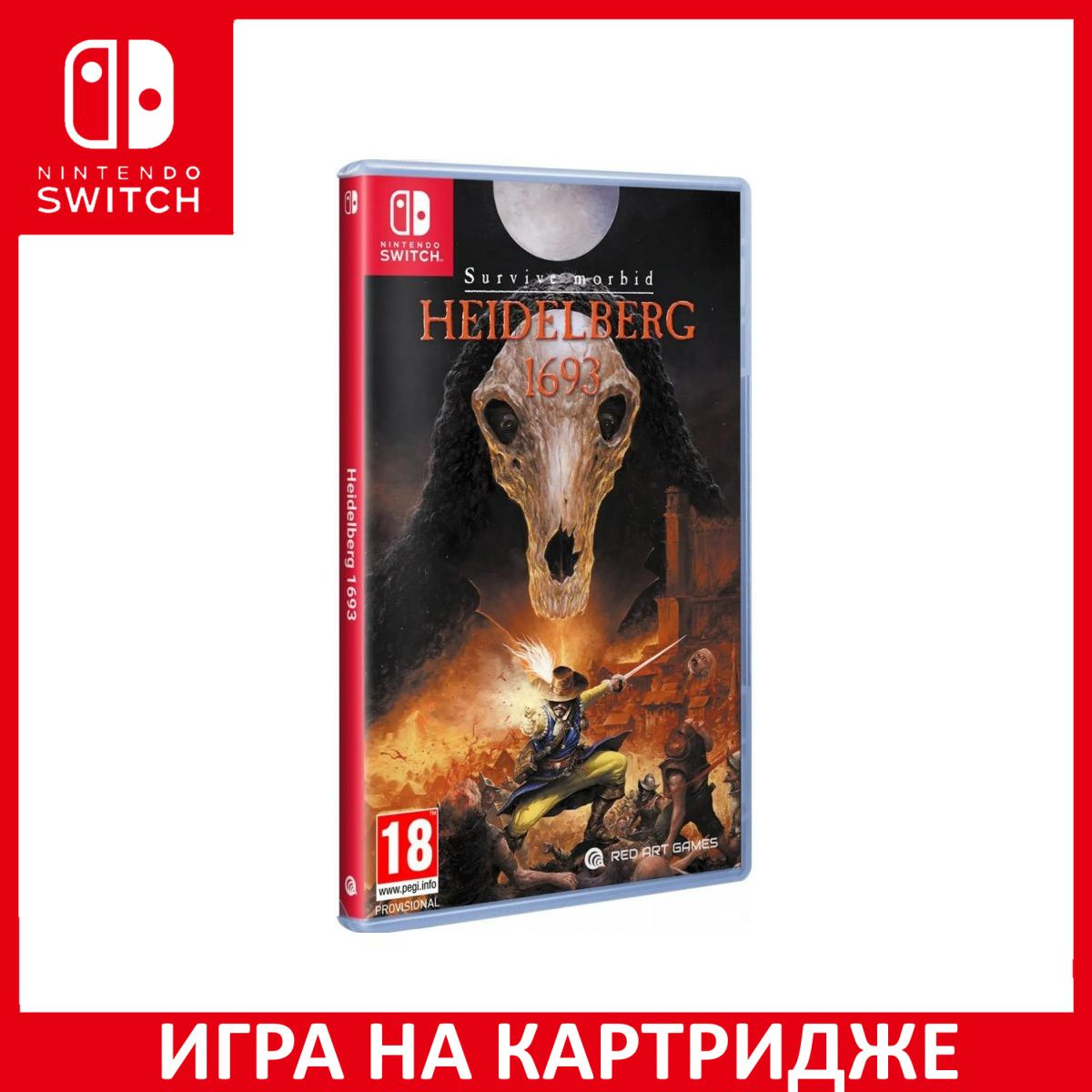 Игра на Картридже Heidelberg 1693 Survive morbid (Switch)