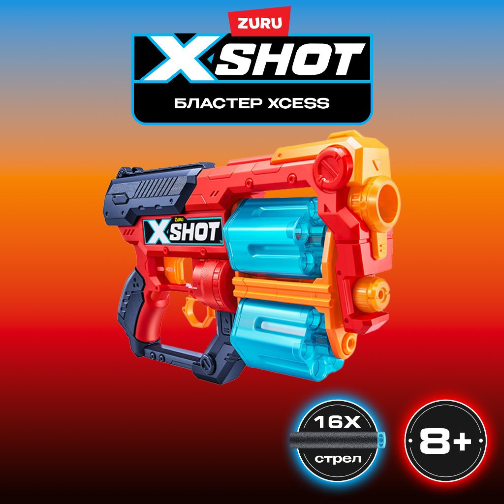 X-Shot Ексель Иксес ТК-12