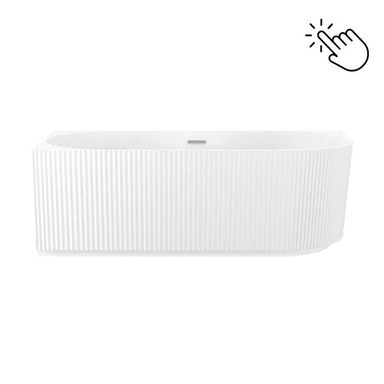 Пристенная ванна Festive Fox L