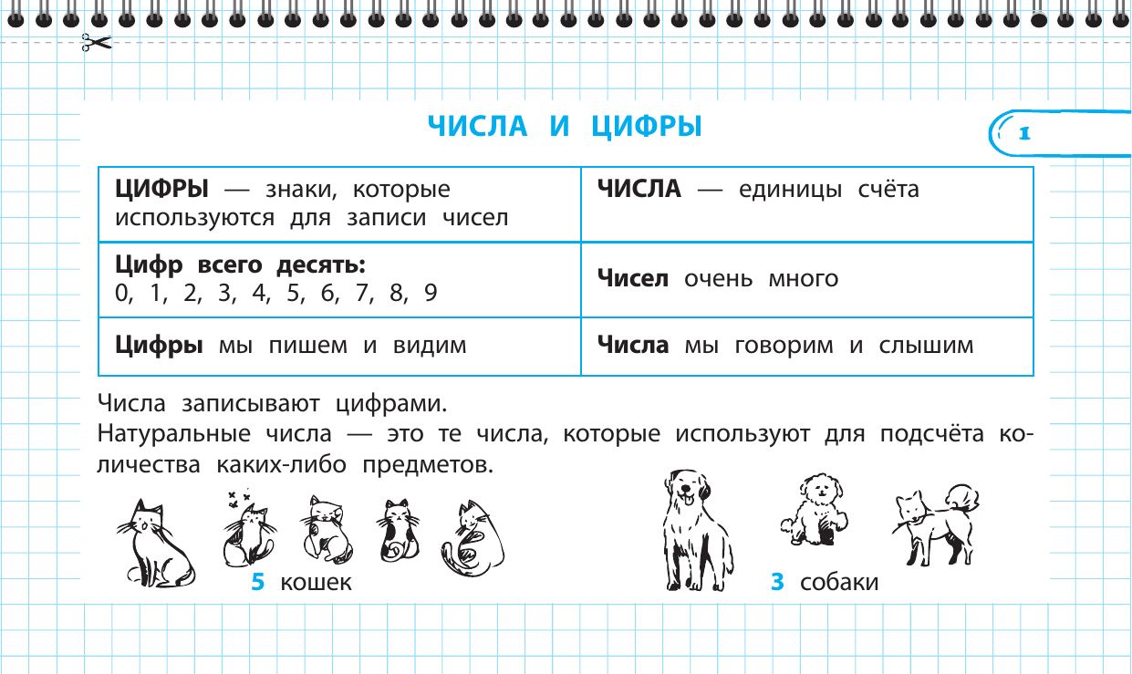 Правила по математике: 1-4 классы | Math Rules: Grades 1-4 - Ozon image 6