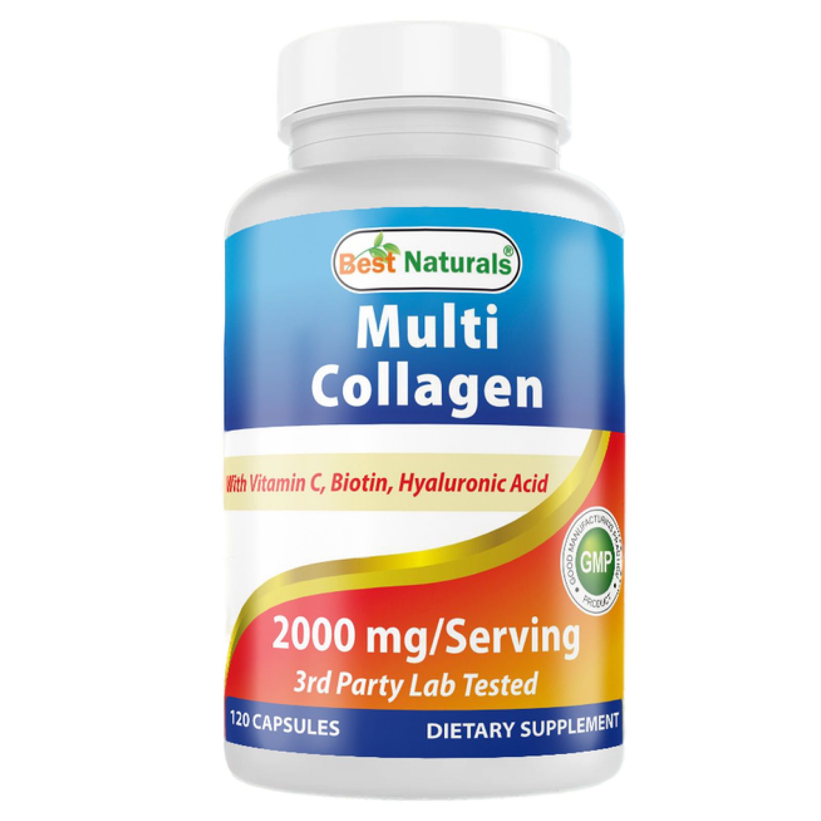 биологическиактивнаядобавкакпище"COLLAGEN("КОЛЛАГЕН")5типов,2000мг.,120капсул