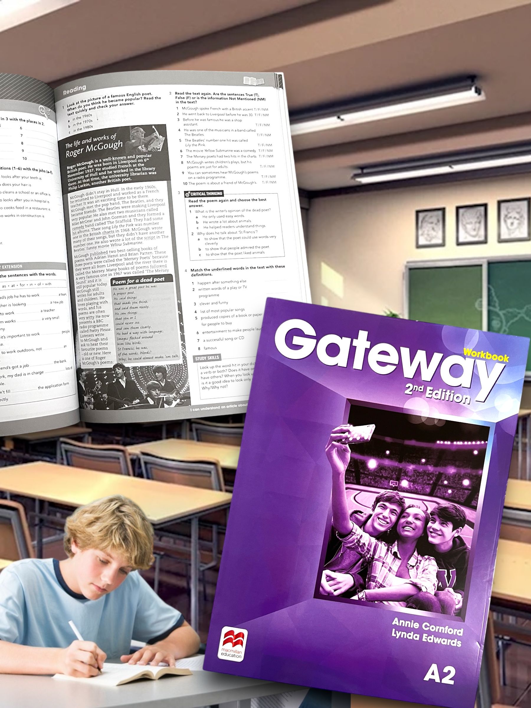 Gateway A1. Student's Book Premium Pack | Gateway A1 Student's Book Premium Pack - Ozon image 5
