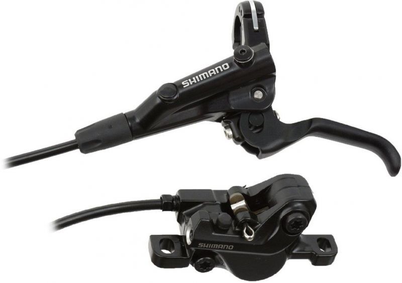 ТормоздисковыйзаднийShimanoMT501/BR-MT5001700мм