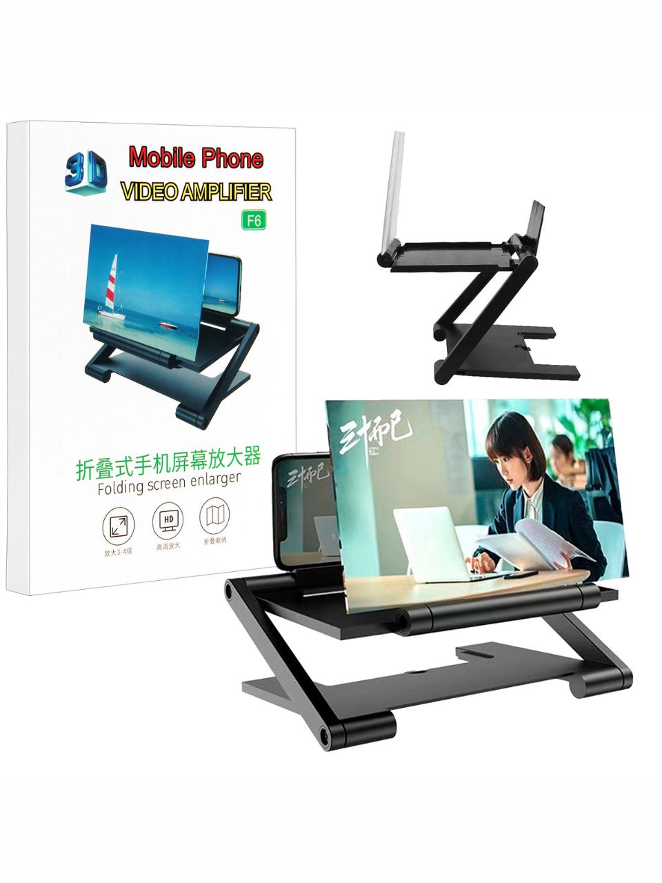 Увеличительныйэкрандлятелефонаvideoamplifier