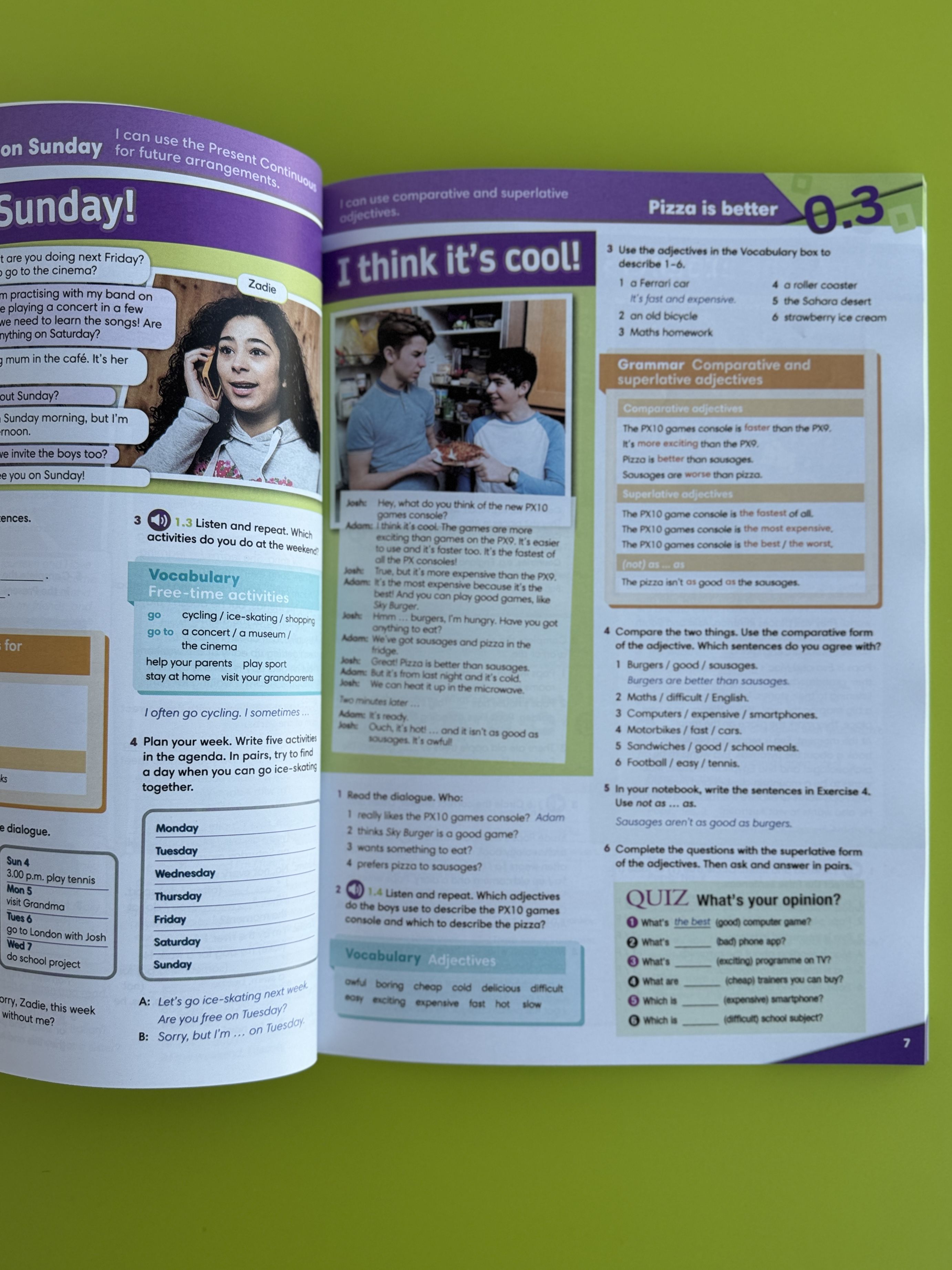 Комплект Go Getter 4: Students' Book + WorkBook (учебник и рабочая тетрадь, 2 книги) + CD-диск / Zervas S. & Bright C. / Pearson | Go Getter 4: Student's Book + Workbook + CD - Ozon image 2