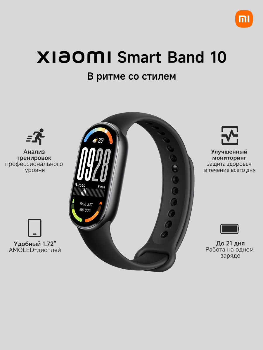 Фитнес-браслетыXiaomi