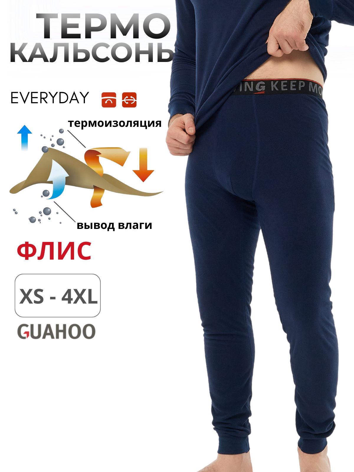 ТермобрюкиGuahooфлис