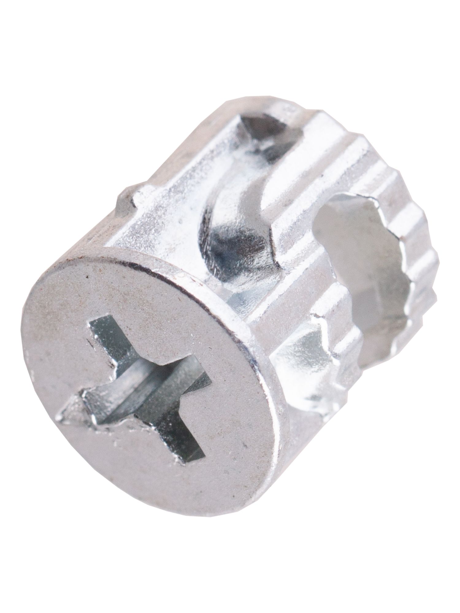 Эксцентрик12ммстальцветсеребро4шт.