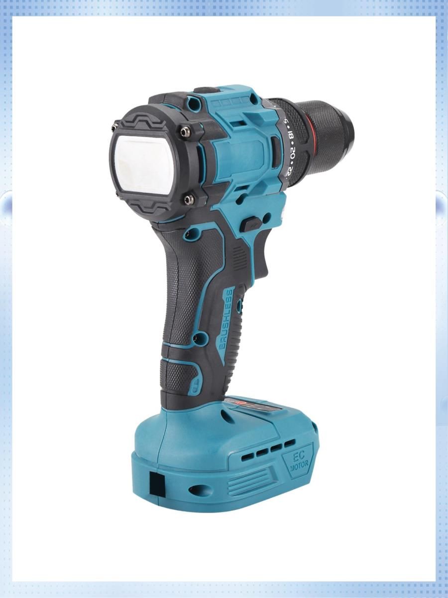 N5БеспроводнаяЭлектрическаяДрель90НмДляАккумуляторныхЭлектроинструментов18В21