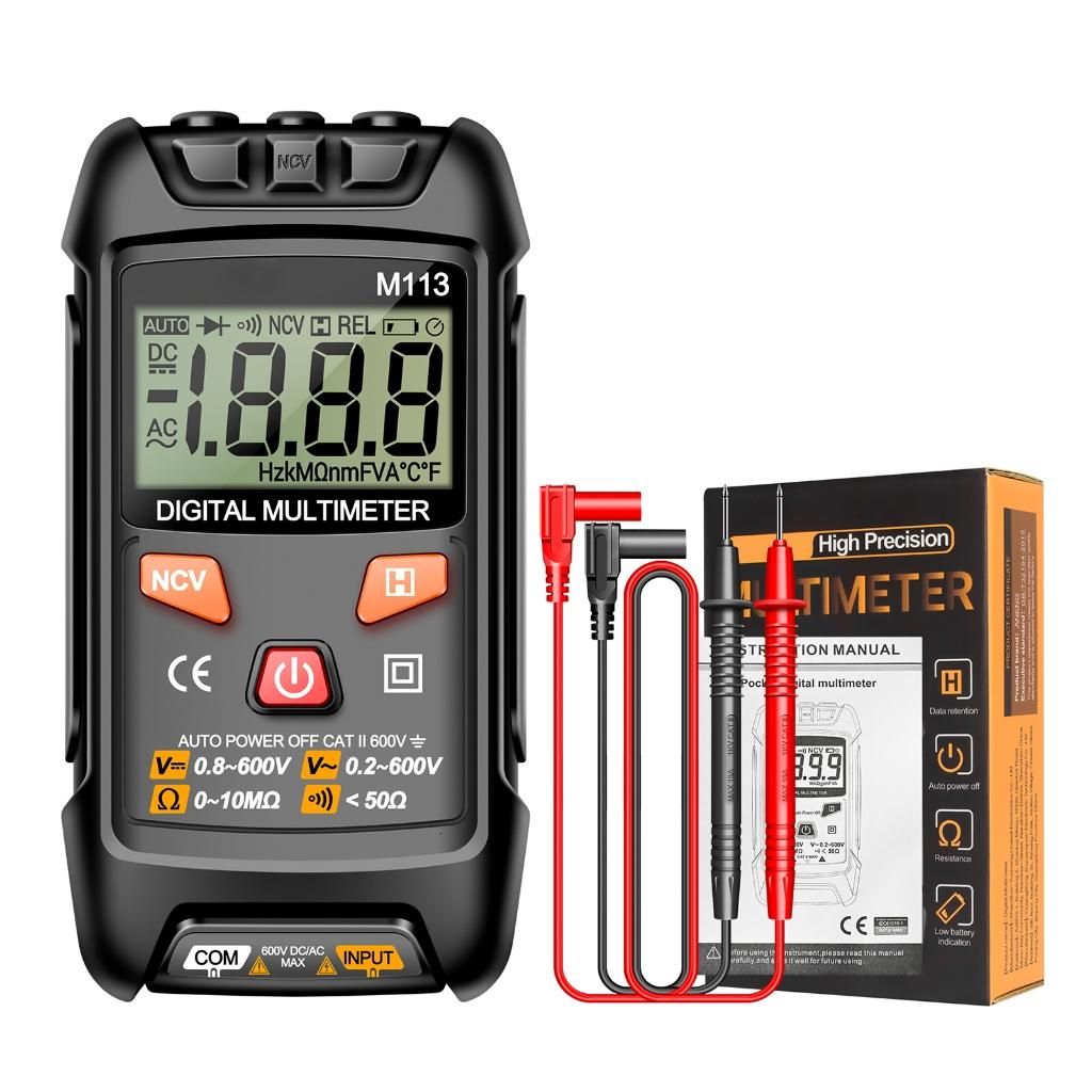 Тестернапряжениясподсветкой,Черный