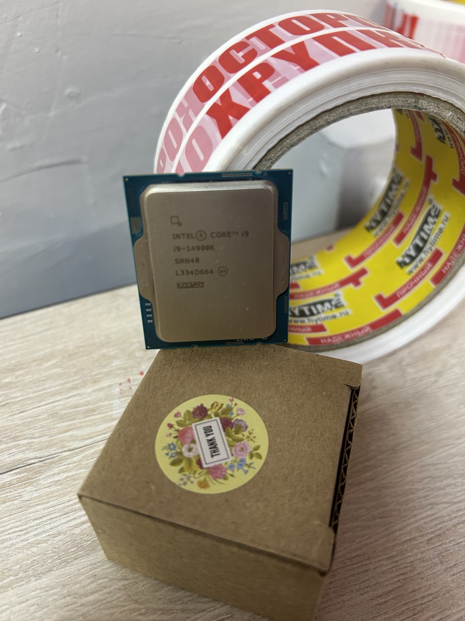 IntelПроцессорi9-14900KOEM(безкулера)