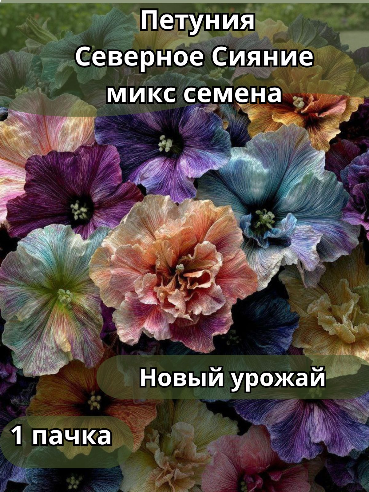 ПетунияСеверноеСияниемикс,семена10шт