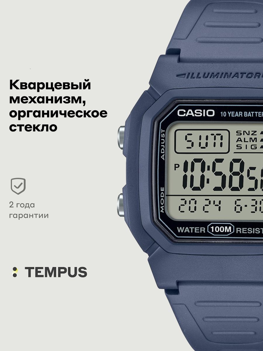 МужскиенаручныечасыCasioCollectionW-800H-2A