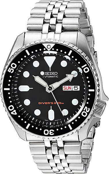 Мужские наручные часы Seiko SKX007K2 #1