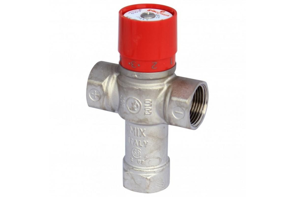 Термостатический смесительный клапан 3/4" 38-60 C Giacomini R156 R156X004  #1