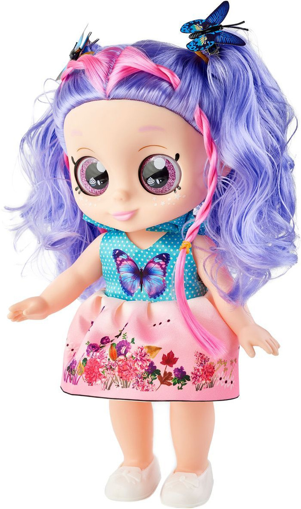Классическая кукла Озорная Кэнди фиол 30 см KariKids #1