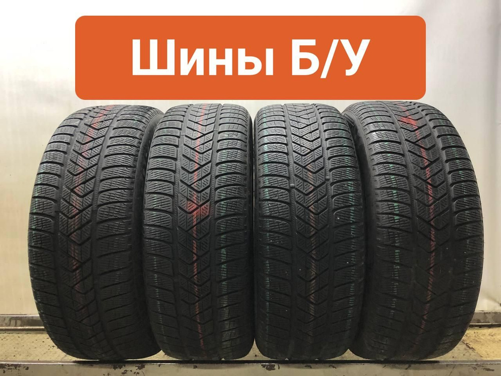 Pirelli 4 шт. Scorpion Winter VIRT0001116 Шины с пробегом зимние 235/55 R19 105H Нешипованные  #1