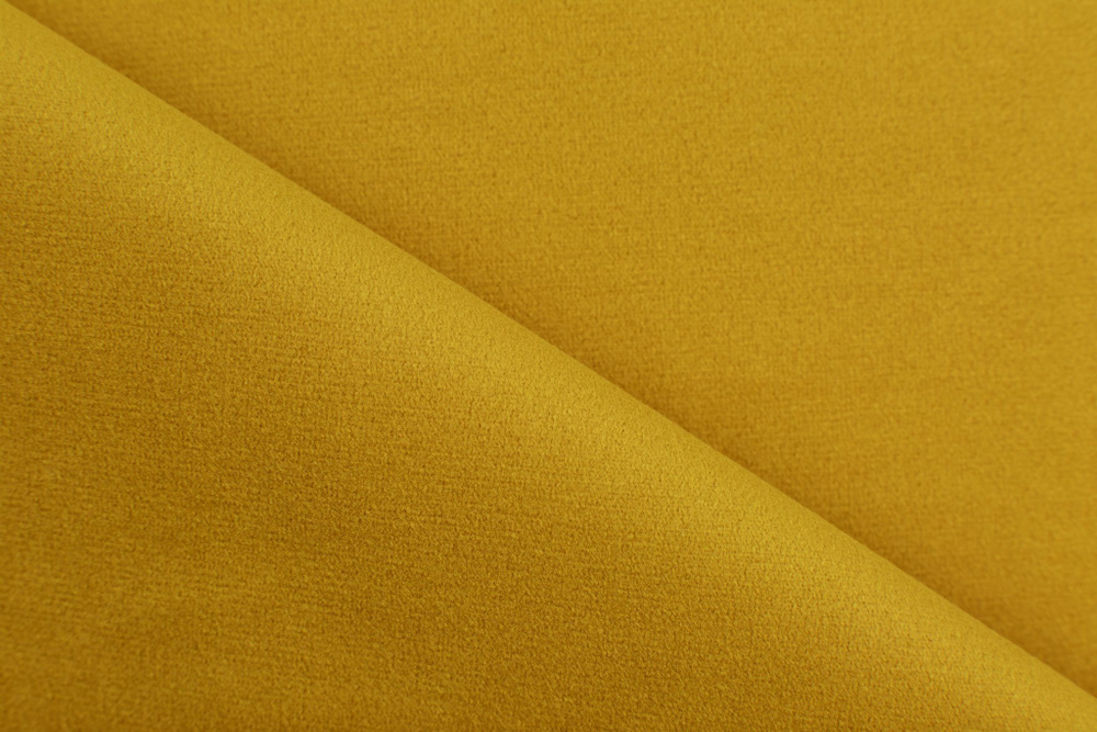 Мебельная ткань Zara Yellow44 (Велюр) #1