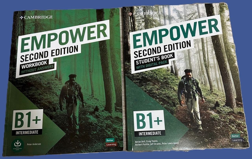 Empower b1+ Second Edition SB+WB #1