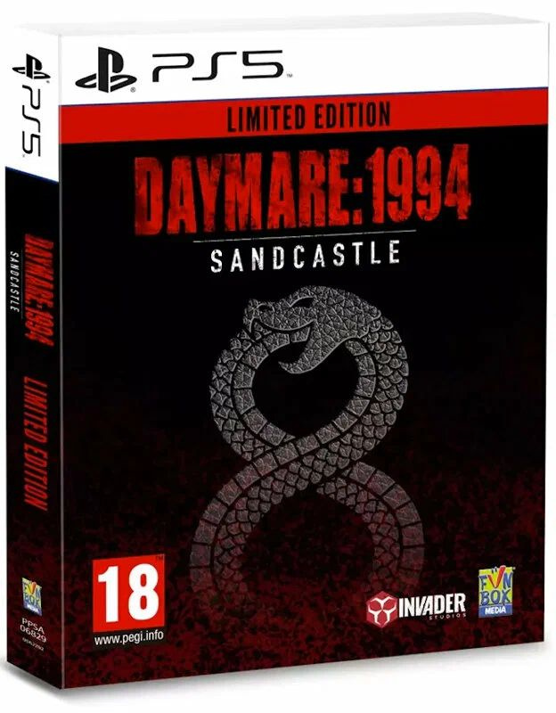 Игра Daymare:1994 Sandcastle Ограниченное издание (Limited Edition) (русские субтитры) (PS5)  #1